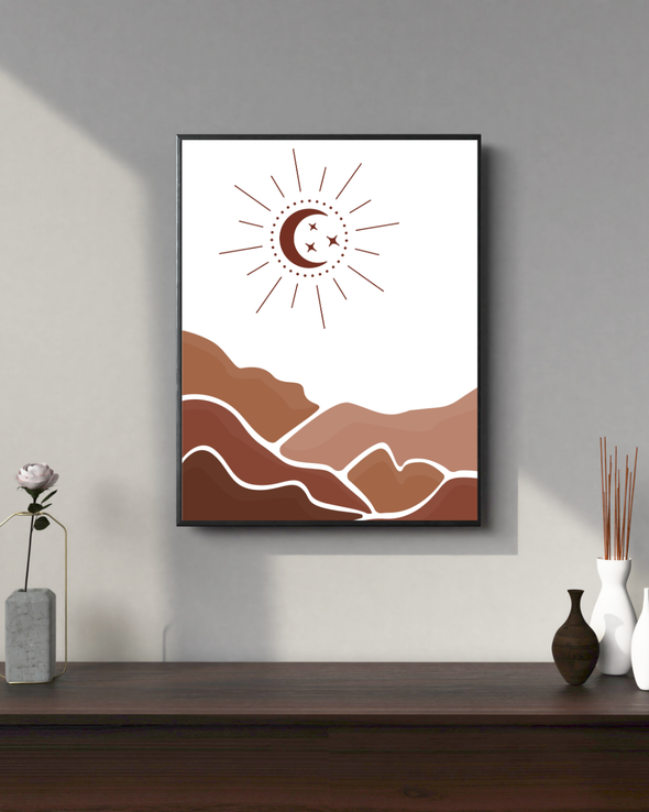 Desert Sun