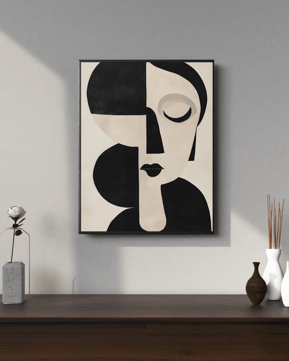 Cubist Portrait