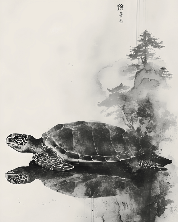 The Turtle and the Pine