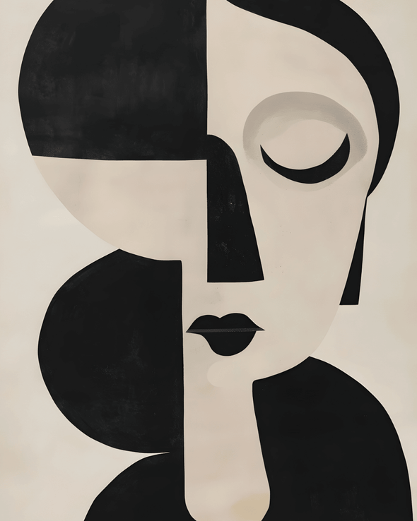 Cubist Portrait