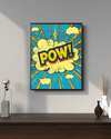 Comic Book Pow - MartsWall