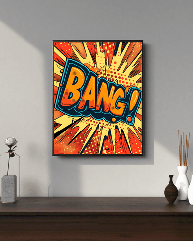 Comic Explosion Bang - MartsWall