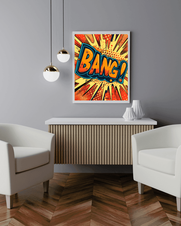 Comic Explosion Bang - MartsWall