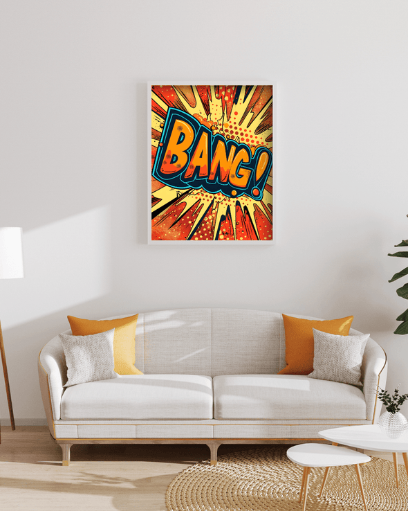 Comic Explosion Bang - MartsWall