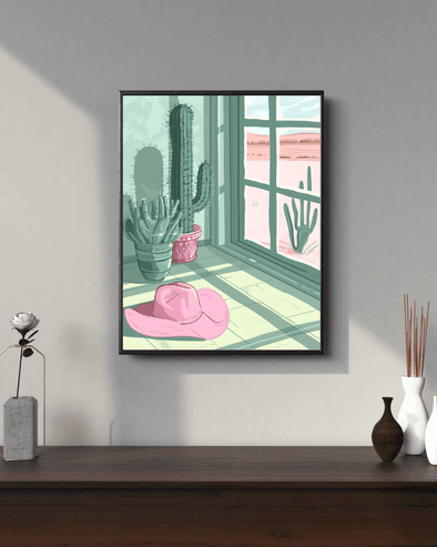 Desert Dreams in Pink - MartsWall