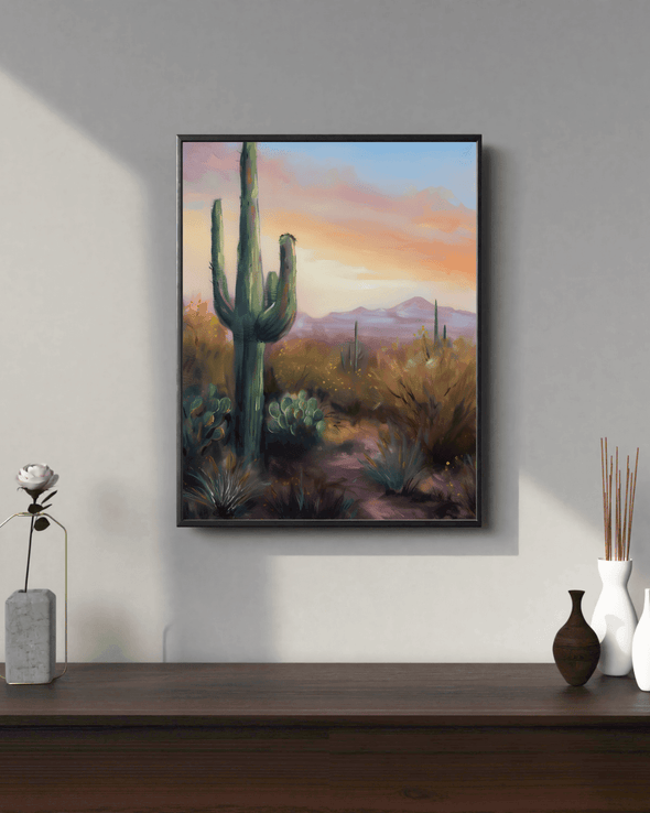 Desert Twilight - MartsWall