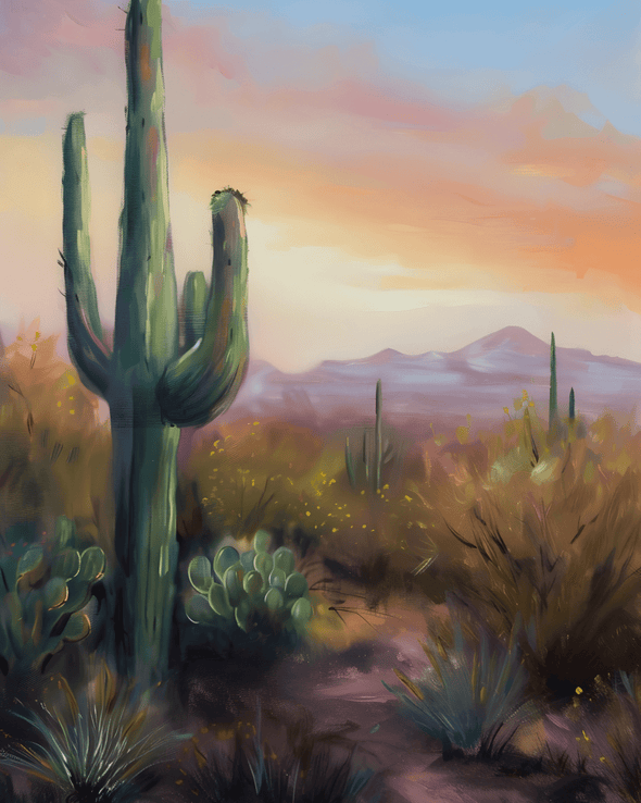 Desert Twilight - MartsWall