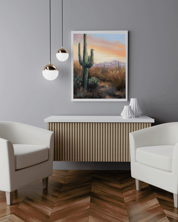 Desert Twilight - MartsWall