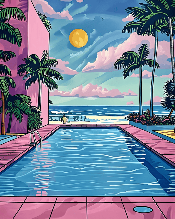 Dreamed of Tropical Paradise - MartsWall