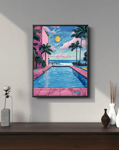 Dreamed of Tropical Paradise - MartsWall