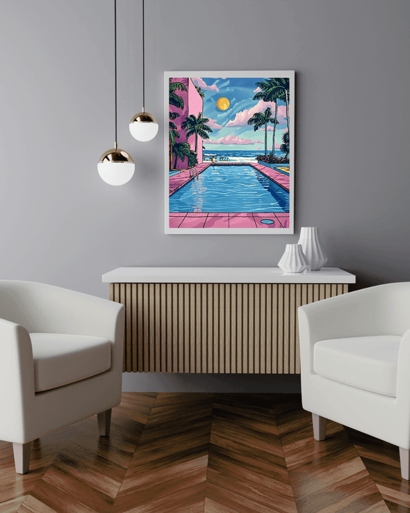 Dreamed of Tropical Paradise - MartsWall