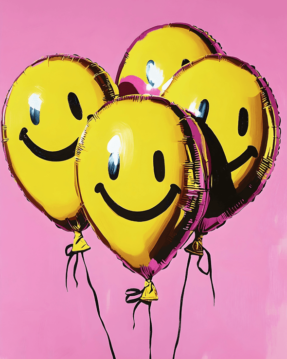 Joy in Balloons - MartsWall