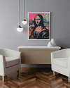 Modern Mona Reimagined - MartsWall