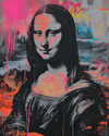 Modern Mona Reimagined - MartsWall