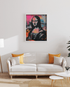 Modern Mona Reimagined - MartsWall