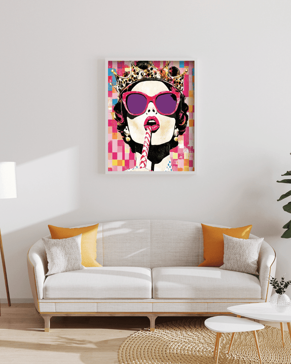 Pop - Art Queen - MartsWall