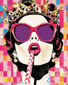 Pop - Art Queen - MartsWall