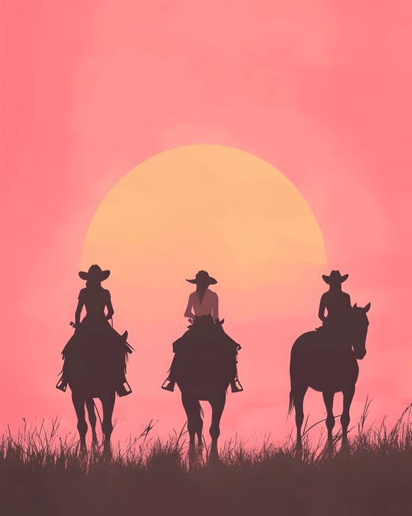 Riders at Dusk - MartsWall